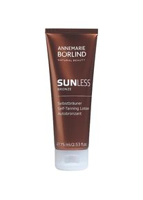 Annemarie Börlind ANNEMARIE BÖRLIND Sun Care Bronze self-tanner Unisex 75 ml