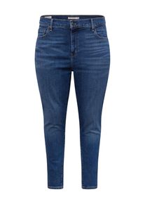 LEVI'S® PLUS Levi's® Plus Dames Jeans '721™ High Rise Skinny Jeans ' blauw denim 32-33