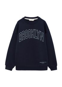 Mango Kids Sweatshirt 'BERTO' navy / pastellblau Größe 128
