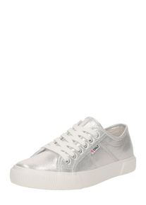 Only R&ouml;vid sz&aacute;r&uacute; sportcipők 'ONLNicola' Női ez&uuml;st , M&eacute;ret 36