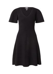 DKNY Robes en maille Femme noir taille S