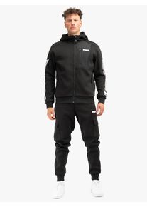 Lonsdale Tréningový komplet 'BULOUGH' Muži čierna XXXL