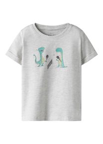 name it Tricou 'NMMVUX' Băieţi gri, Mărimea 92
