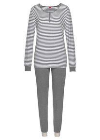 s.Oliver Pyjama Femme gris taille M