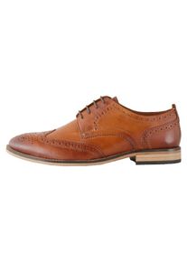 next Heren Veterschoen 'Budapester' cognac 40.5-41