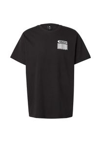 G-Star Raw G-STAR T-Shirt 'Barcode' Herren schwarz / weiß Größe M