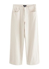 next Dames Jeans ecru / rood 25-26