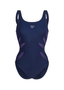 arena Formujúce plavky 'SHAPEWEAR MILENA C-CUP' Ženy námornícka modrá / fialová L