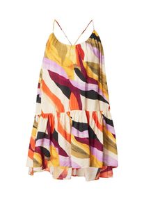 Véro Moda VERO MODA Sommerkleid Damen schilf / lila / beere / weiß Größe 34