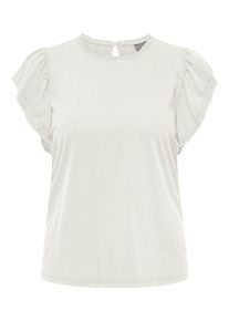 Only Carmakoma Tricou Femei alb, Mărimea 5XL-6XL