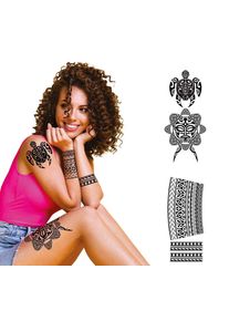 Sorte sommerfestival tatoveringer