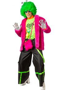 Orlob Déguisement homme raver des années 90