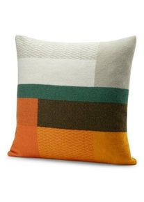 Bauhaus stijl lamswollen kussenhoes