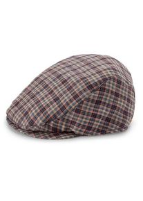 Mayser Canvas herenpet geruit 61 Meerkleurig