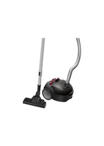 Bomann Staubsauger BS 9019 CB N - vacuum cleaner - canister - red/anthracite