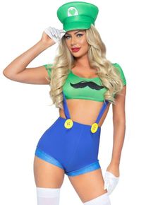 Déguisement pour femme Hot Gaming Sidekick