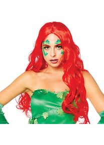 Amscan Perruque Poison Ivy en rouge