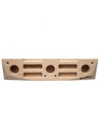 Crafty Climbing Hangboard Sapphire Training board (395 x 95 x 43 mm, sapphir)