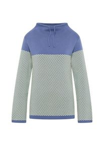 Tranquillo Womens Rollkragenpullover Trui Dames (XS |grijs)