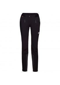 Mammut Women's Aenergy Softshell Hybrid Pants Ski touring trousers Women (32 - Regular, black)