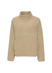 Mazine Nash Fleece Half Zip Fleecetrui Heren (L |beige)