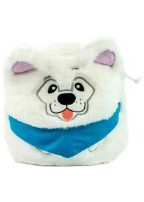Y&Y Vertical YY Vertical Chalk Bag Samoyed Dog Chalk bag white