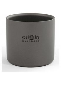 Origin Outdoors Titan Thermobecher Mug (120 ml, grey)