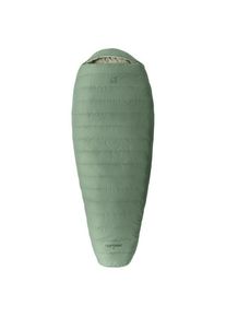 Nordisk Ides ±0° Wide Mummy Sleeping Bag Down sleeping bag (L - bis 190 cm, green)