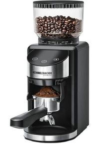 Rommelsbacher Kaffeemühle EKM 400 | schwarz/silber