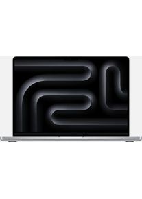 Apple MacBook Pro 2023 M3 | 14.2" | M3 Pro 11-Core CPU | 14-Core GPU | 18 GB | 512 GB SSD | silver | US