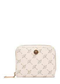 JOOP! Dames Portemonnee 'Cortina 1.0 Nisa' olijfgroen / natuurwit One Size