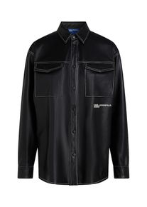 KARL LAGERFELD JEANS Camicia da donna Donna - nero / bianco
