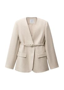 Mango Dames Blazers 'MARGARIT' greige 34