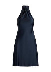 Lauren by Ralph Lauren Lauren Ralph Lauren Sukienka koktajlowa dla kobiet granatowy Rozmiar 44