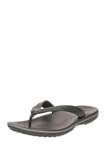 Crocs Zehentrenner Herren anthrazit / dunkelgrau Größe 36/37