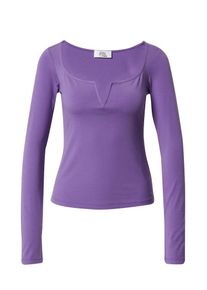 Katy Perry exclusive for ABOUT YOU Koszulka 'Charleen' dla kobiet fioletowy Rozmiar XS