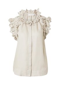 Copenhagen Muse Dames Blouse 'NATULI' taupe S