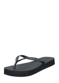 Havaianas Zehentrenner Herren schwarz Größe 35/36