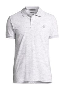 AÉROPOSTALE Poloshirt Herren grau Größe XS Melange