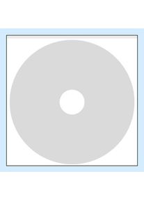 100 Stuks - CD-hoesjes, zelfklevend, onderkant recht, zonder klep, PP, transparant