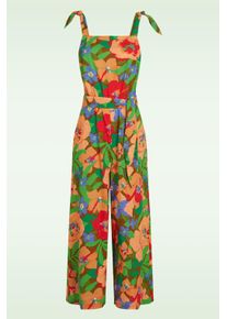 King Louie Chrissie Therese Jumpsuit in Multi