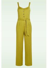 King Louie Ines Cameron Jumpsuit in Kresse Gelb