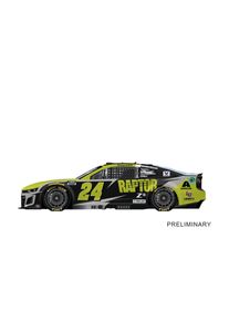 Carrera - NASCAR Camaro NextGen ZL1 "Hendrick Motorsports William Byron No.24" Season 2025