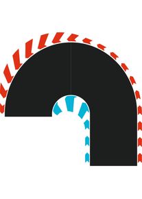 Carrera - Haarnadelkurve 180° L/R