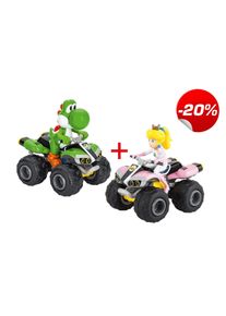 Carrera - Mario Kart 8 Kids-Party-Set: Dynamic Duo Peach + Yoshi
