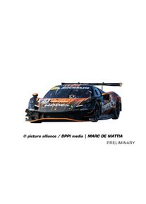 Carrera - Ferrari 296 GT3 "Kessel Racing No.74"