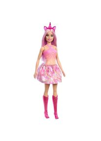 Barbie A Touch of Magic Unicorn Doll - Pink
