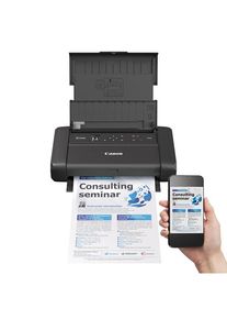 Canon PIXMA TR150 mit Akku Fotodrucker - Farbe - Tinte