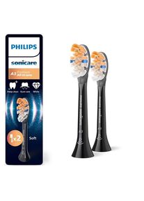 Philips Bürstenköpfe Sonicare Premium All-in-One - Black - 2 pcs