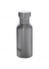 Tatonka Steel Bottle Premium Water bottle (0,5 l, grey)
